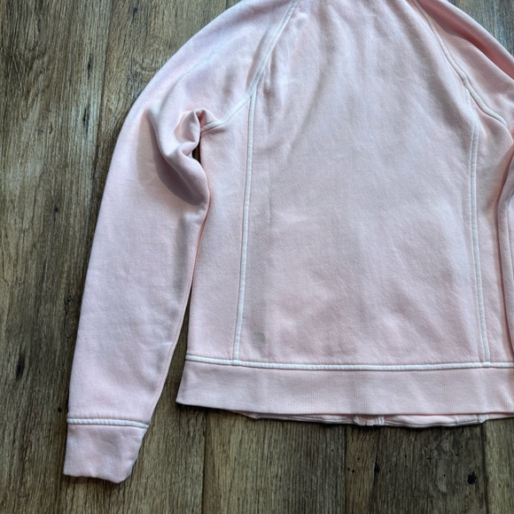 All in Motion Full Zip Hoodie Women’s Size XS Pink Thumbholes  NEW - Picture 13 of 13